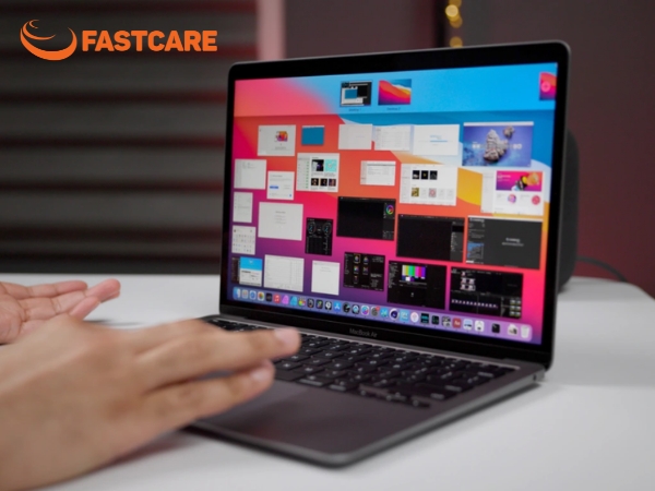 macbook bị treo