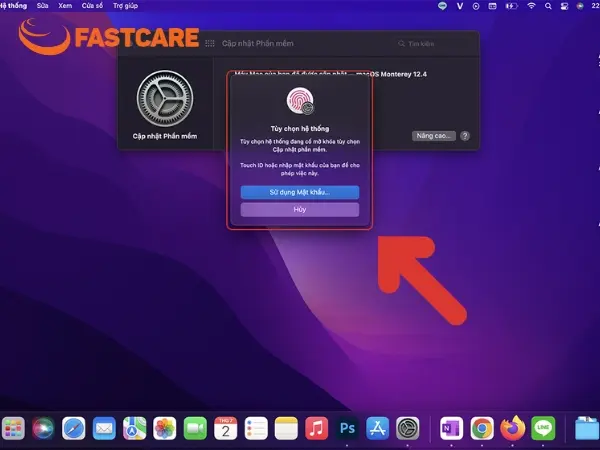 macbook bị treo