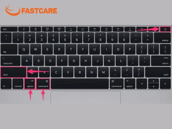 macbook bị treo
