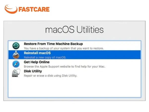 MacBook không lên màn hình