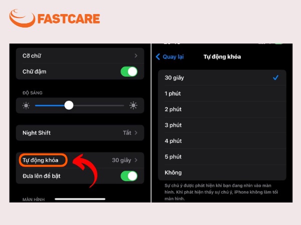 màn hình iphone bị lưu ảnh