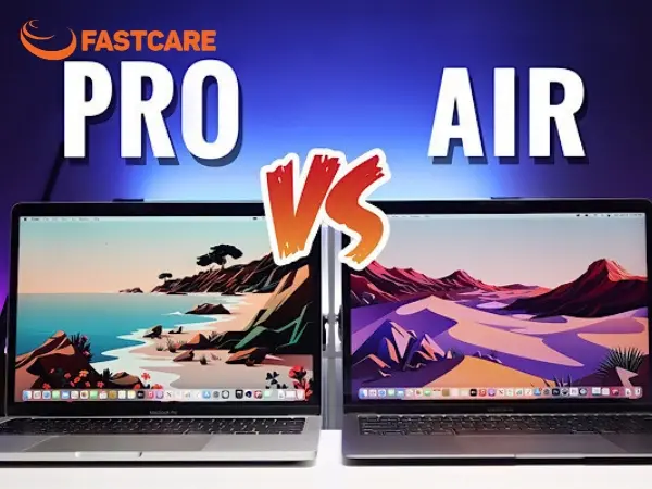 Nên mua Macbook Air hay Pro