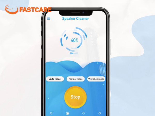 vệ sinh loa iPhone bằng âm thanh