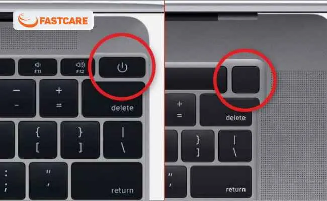 Cách Force Restart trên Macbook