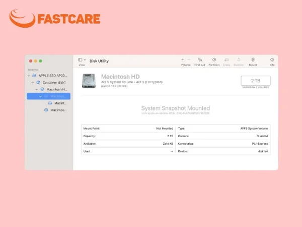 cách reset macbook
