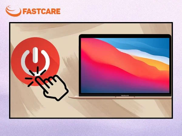 cách tắt macbook