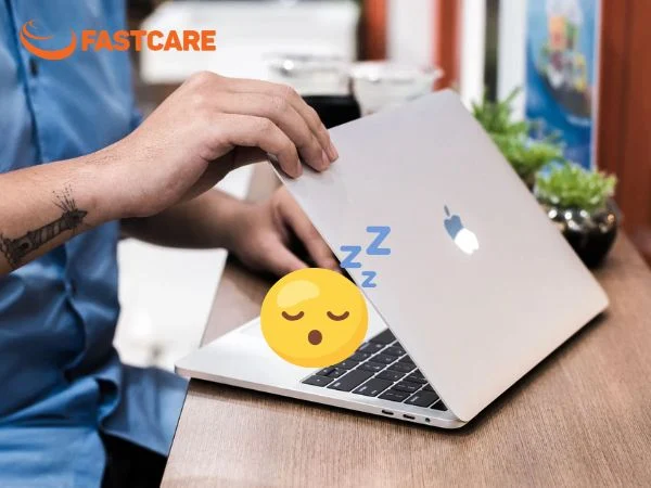 cách tắt macbook