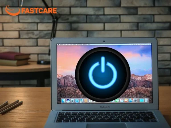 cách tắt macbook