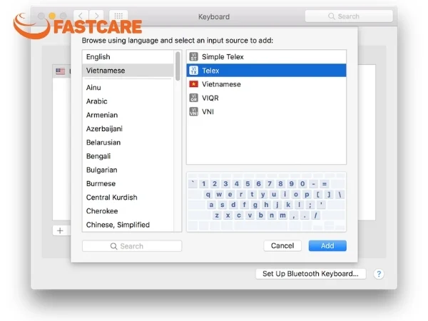 gõ tiếng việt macbook