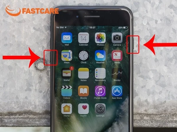 hard reset iphone