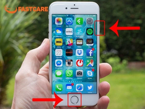hard reset iphone