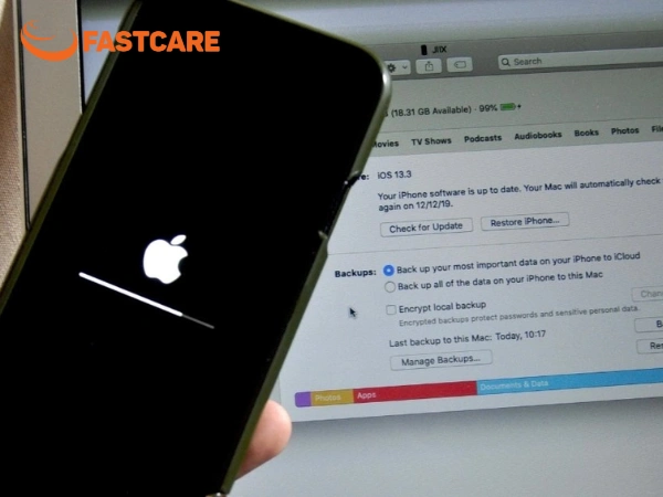 iOS 26 nóng máy