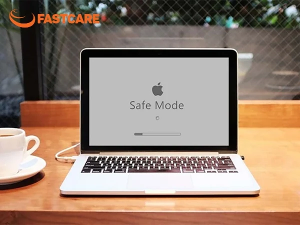 màn hình MacBook bị ám xanh