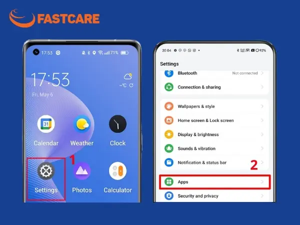tạp chí màn hình khóa