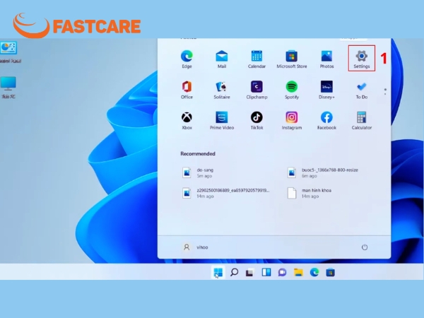 tắt ứng dụng chạy ngầm win 11