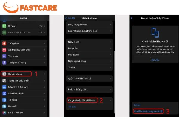 Cách chuyển dung lượng iCloud sang dung lượng iPhone