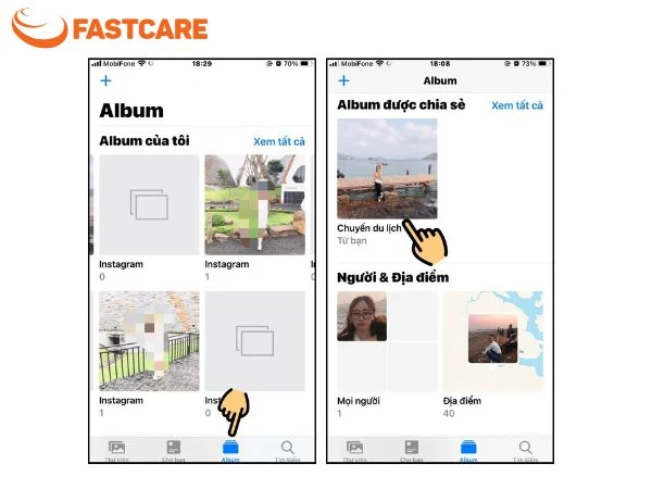 Cách chuyển dung lượng iCloud sang dung lượng iPhone