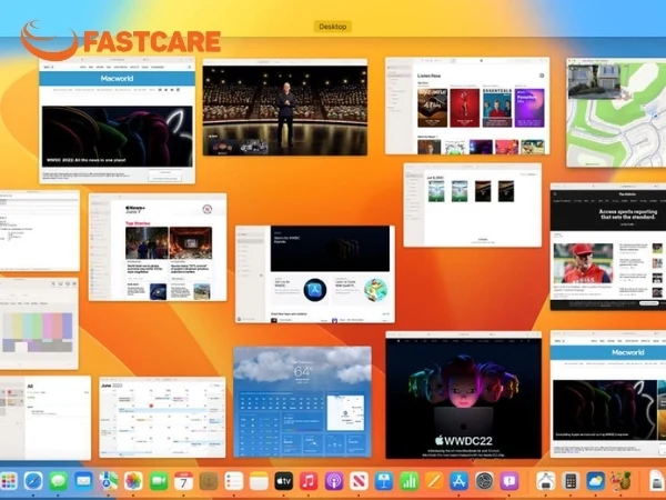 cách dùng stage manager trên macbook