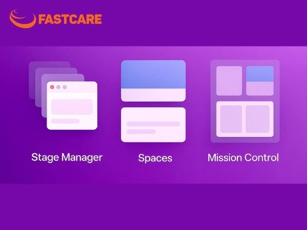 cách dùng stage manager trên macbook