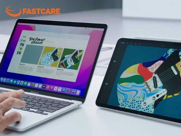 Cách dùng Universal Control kết nối MacBook và iPad