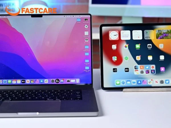 Cách dùng Universal Control kết nối MacBook và iPad