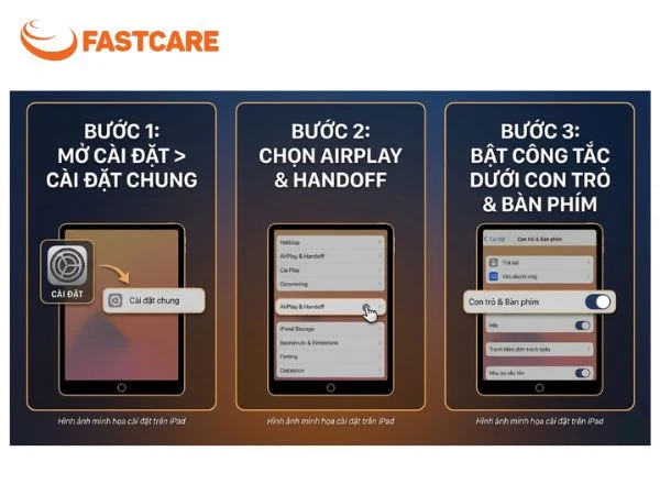 Cách dùng Universal Control kết nối MacBook và iPad