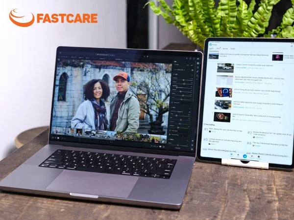 Cách dùng Universal Control kết nối MacBook và iPad