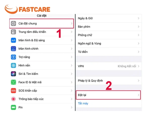 Cách phục hồi pin iPhone bị chai