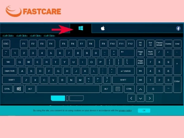 Cách tháo bàn phím laptop