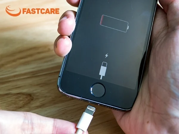 chân cắm sạc iphone bị lỏng