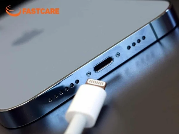 chân cắm sạc iphone bị lỏng