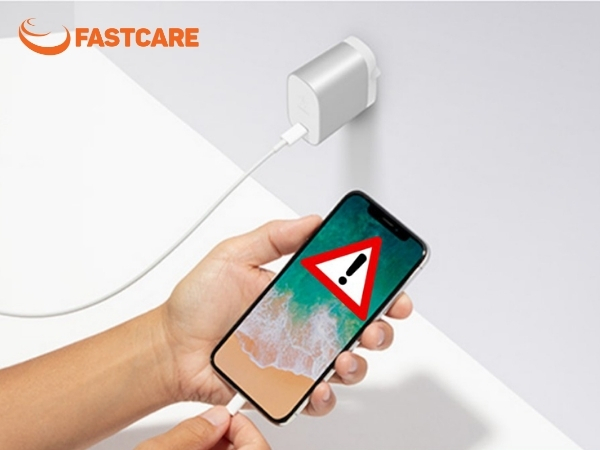 chân cắm sạc iphone bị lỏng