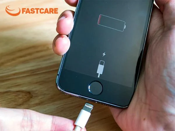 chân sạc iPhone chập chờn