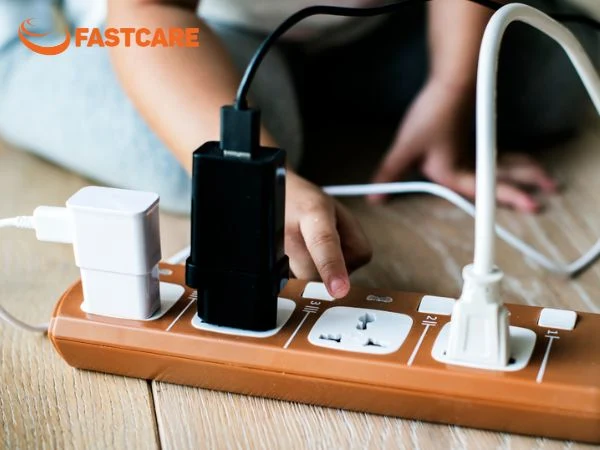chân sạc iPhone chập chờn