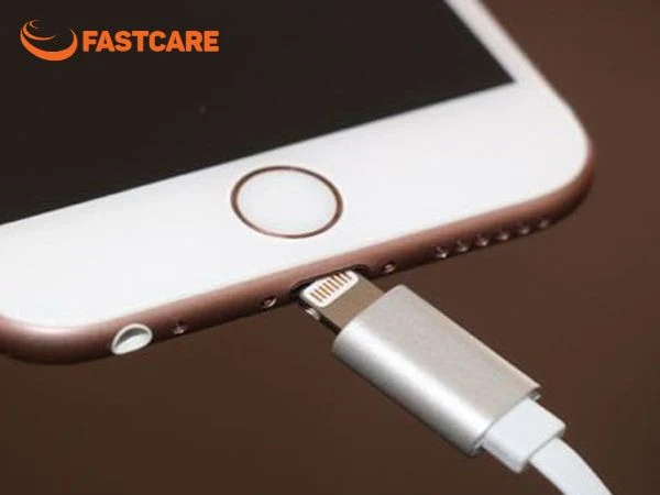 chân sạc iPhone chập chờn