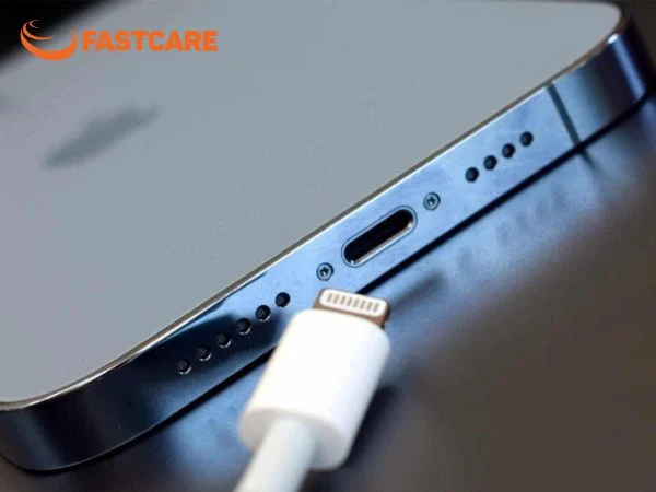 chuôi sạc iPhone bị lỏng