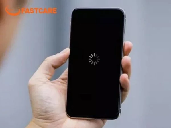 iPhone bị đen màn hình