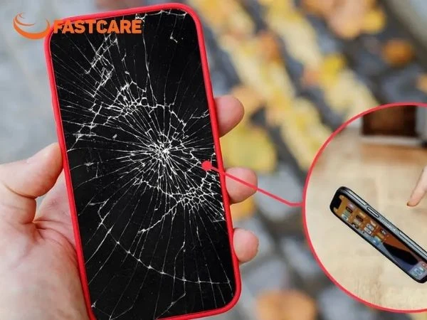 iPhone bị đen màn hình
