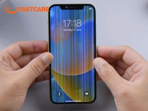 iPhone bị đen màn hình