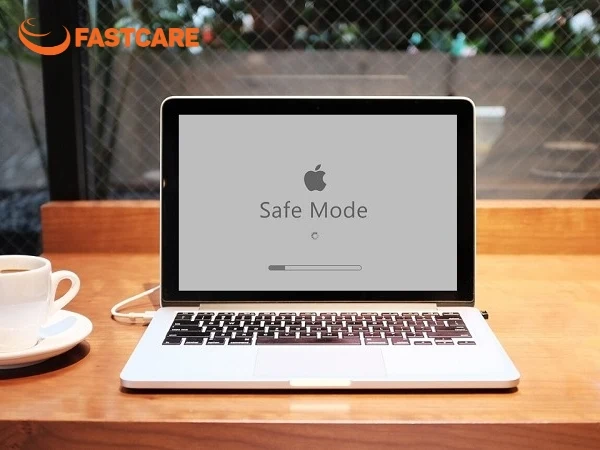 màn hình macbook bị nhiễu