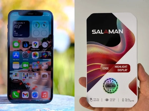 Màn hình Salaman