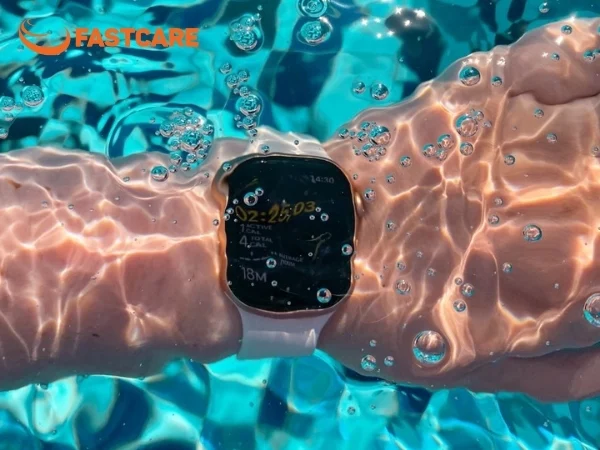 thay pin apple watch có mất chống nước không