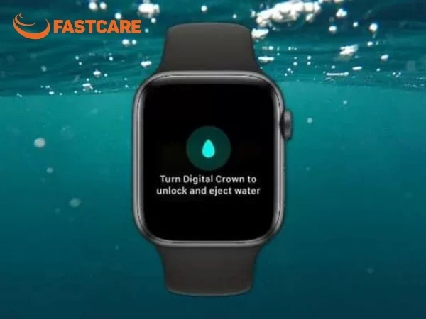 thay pin apple watch có mất chống nước không