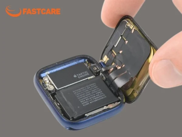 thay pin apple watch có mất chống nước không