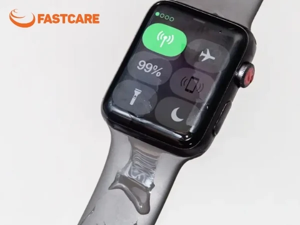 thay pin apple watch có mất chống nước không