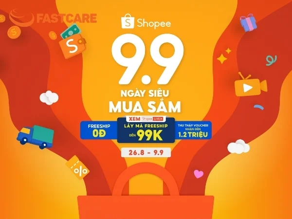 xem tổng số tiền đã mua trên Shopee