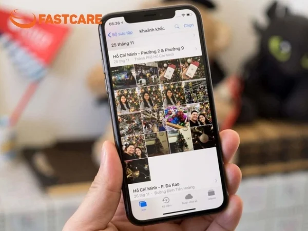 xóa ảnh trùng lặp trên iPhone