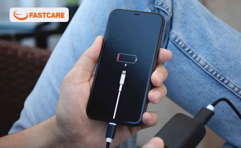 iPhone 12 Pro Max sạc không lên % pin