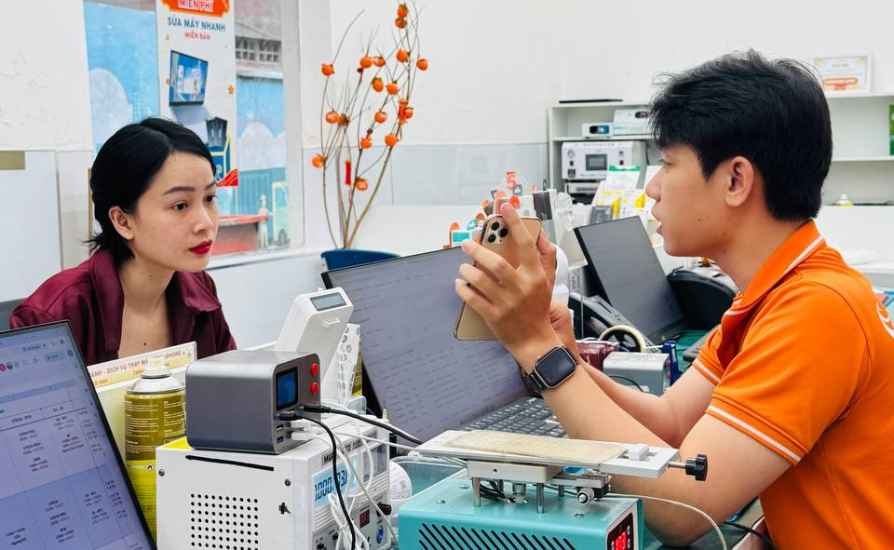 Kỹ thuật bàn giao lại máy cho khách