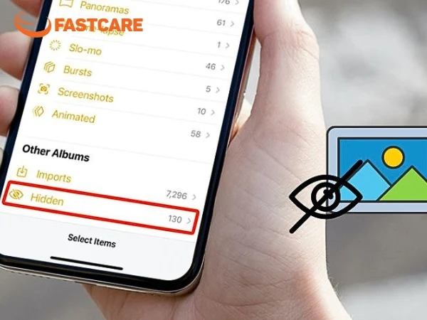ẩn ảnh trên iPhone